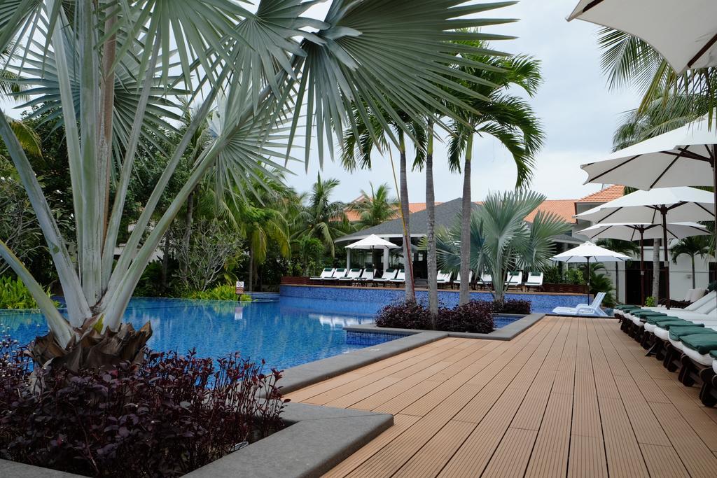 Champa Villa With Private Pool At Furramar Danang 客房 照片