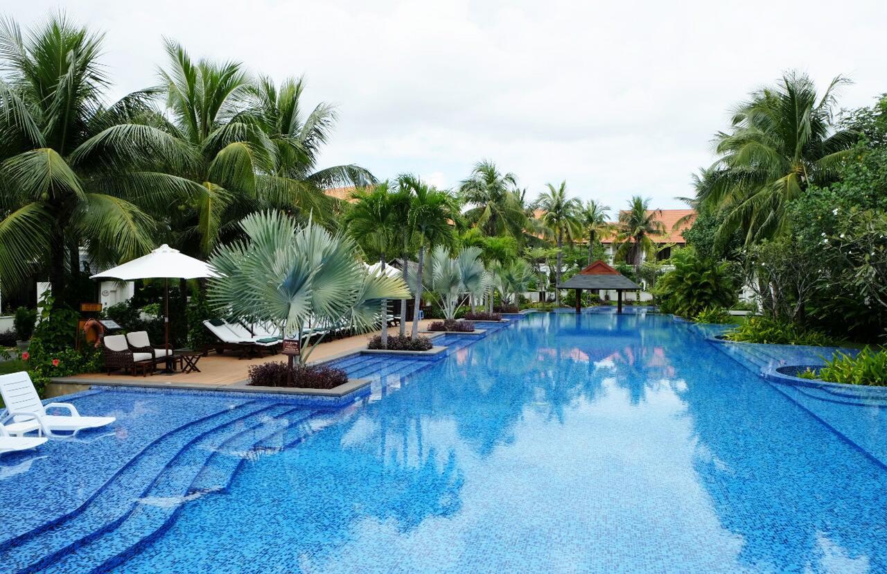 Champa Villa With Private Pool At Furramar Danang 外观 照片